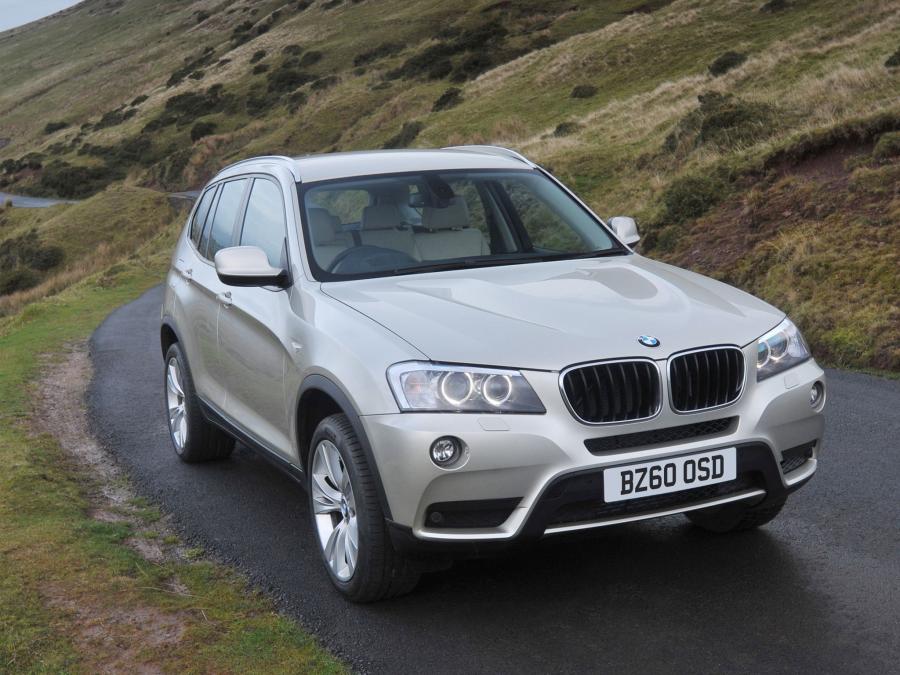  BMW X3 xDrive 2.0d 2010 года  (UK) (фото 10 из 16)